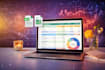 create a savings tracker and financial planning spreadsheet