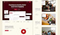 build a website using duda website builder