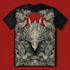 create a custom illustrated t shirt design