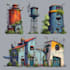 create environment concept art