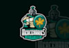 design professional creative shield, crest logo