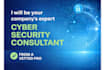 be your virtual cyber security consultant