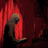 create a dark, horror, underground art illustration