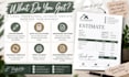 create a custom professional estimate template
