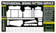 create professional sewing patterns for your any garments PDF,dxf,ai
