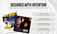 design a clean, modern flyer that attracts attention and gets results