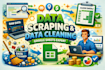 do data scraping and data cleaning in google sheets