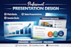 create a sales deck pitch deck presentation