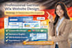 build german wix website design wix website redesign  wix website wix expert