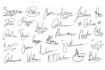 do design artistic signature or autograph