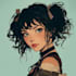 anime cartoon cover art for you