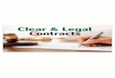 draft or review a professional contract or agreement