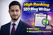 write SEO blog posts that rank on google