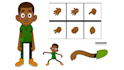 professionally rig your 2d character in toon boom harmony