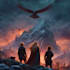 illustrate professional fantasy book cover art