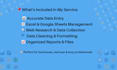 do accurate data entry web research and excel data management