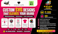 do inkscape ai or raster to vector logo design  elements sets