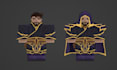 create roblox characters, avatars, heads and game ready models