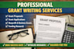 write a full grant proposal that wins funding