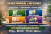 do grant proposal, grant writing, and grant application