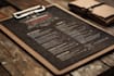 design digital tv screen menu restaurant menu design