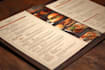 do modern restaurant menu design