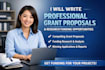 edit and improve your grant proposal for compliance