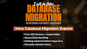 do odoo database migration and odoo version upgrade