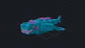 create custom minecraft 3d model in blockbench textures and animation