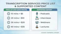 do fast and accurate multilingual transcription