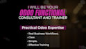 be your odoo functional consultant and trainer