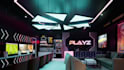 do 3d game arcade design, game lounge, arcade game room, game center design
