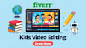 edit engaging youtube kids videos with animations and effects