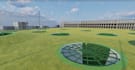 redesign 3d golf environment,outfield target,cgi driving range, topgolf facility