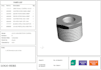 make the 3d PDF and exploded view illustration