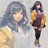draw a manga character design