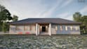 create exterior design and architectural rendering on sketchup
