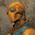 superhero character for comics