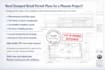 design stamped retail permit plans for phoenix projects
