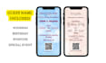 create simple digital invitations with guest name input
