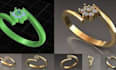 do 3d cad modeljewelry design