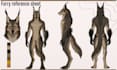 furry reference sheet furry ref sheet fursona ref sheet nsfw furry art