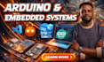 develop arduino and embedded sysstem firmware for lot and automation