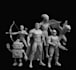 design custom 3d character sculpt