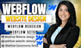 design webflow website, or develop webflow website, webflow expert