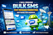provide bulk sms text message marketing software for android