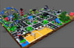 design custom lego moc, 3d lego model with instructions