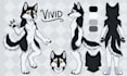 draw furry reference sheet fursona ref sheet anthro ref sheet oc art commission
