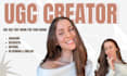create a catchy and engaging ugc video for tik tok or instagram