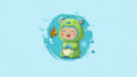 design cute mascot, cartoon character logo design